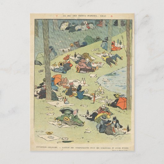 Carte Postale Exposition des arts culinaires (Devant)