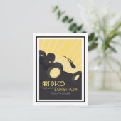 Carte postale - Exposition du Musée du Design Art (Debout devant)