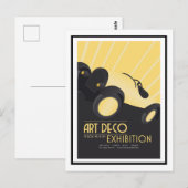 Carte postale - Exposition du Musée du Design Art (Devant / Derrière)