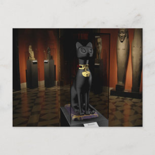 Carte Postale Exposition égyptienne, Bastet