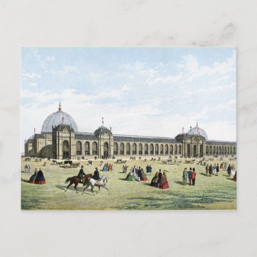 Carte Postale Exposition internationale de 1862 (Devant)