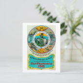 Carte Postale Exposition internationale du Pacifique du Panama (Debout devant)