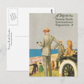 Carte Postale Exposition Pacifique du Panama (Devant / Derrière)