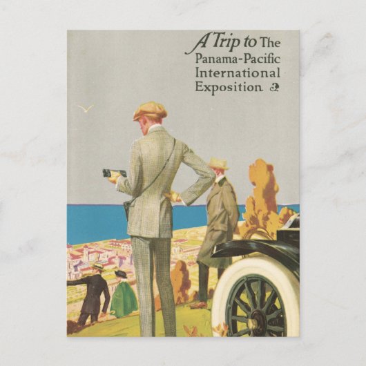 Carte Postale Exposition Pacifique du Panama (Devant)