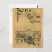 Carte Postale Exposition Paris 1900 (Devant / Derrière)