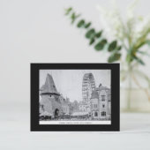 Carte postale - Exposition universelle - Roue de F (Debout devant)