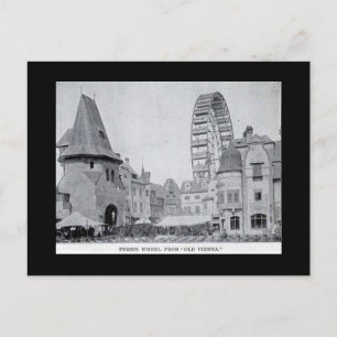 Carte postale - Exposition universelle - Roue de F