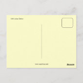 Carte Postale Exposition vintage Art nouveau (Dos)