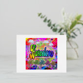 Carte postale Express Barcelona Vista (Debout devant)