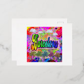 Carte postale Express Barcelona Vista (Recto/Verso)