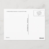 Carte Postale Express de coureur ferroviaire du Nouveau-Mexique (Dos)