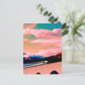 Carte Postale Express de gorge de Colombie (Debout devant)