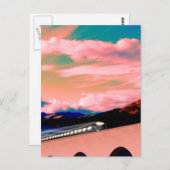 Carte Postale Express de gorge de Colombie (Devant / Derrière)