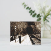 Carte postale Express de minuit (Debout devant)