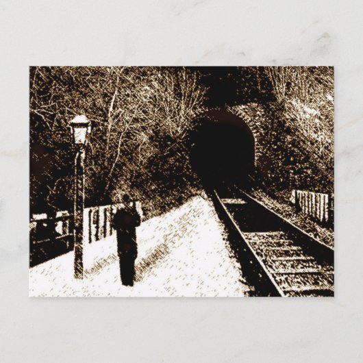 Carte postale Express de minuit (Devant)