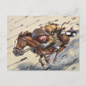 Carte Postale Express de Pony (Devant)