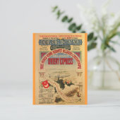 Carte Postale Express d'Orient (Debout devant)