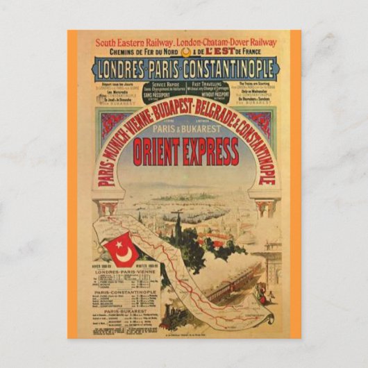 Carte Postale Express d'Orient (Devant)