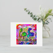 Carte postale Express du Cap Vista (Debout devant)