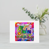 Carte postale Express Dubai Vista (Debout devant)