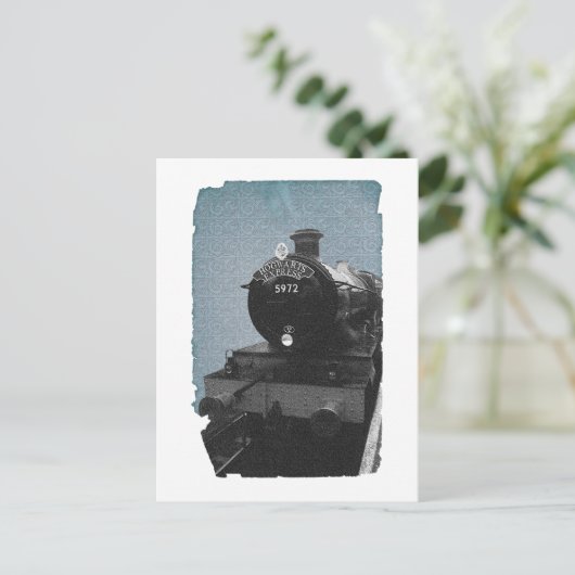 Carte Postale Express Hogwarts (Debout devant)