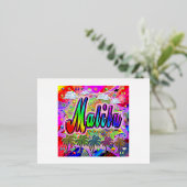 Carte postale Express Malibu Vista (Debout devant)