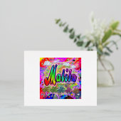 Carte postale Express Malibu Vista (Debout devant)