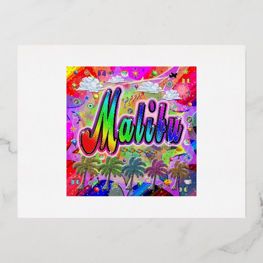 Carte postale Express Malibu Vista (Recto)