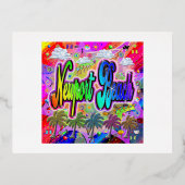 Carte postale Express Newport Beach Vista (Recto)