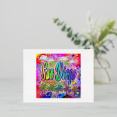 Carte postale Express San Diego Vista (Debout devant)