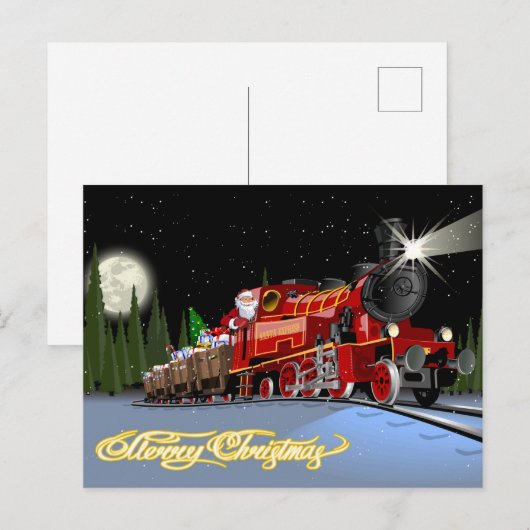 Carte postale Express Snta (Devant / Derrière)