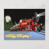 Carte postale Express Snta (Devant)