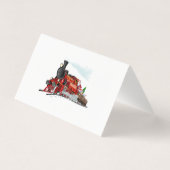 Carte postale Express Snta (Back)