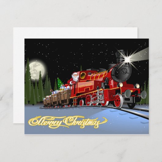 Carte postale Express Snta (Devant / Derrière)