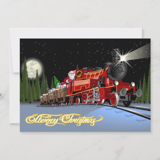 Carte postale Express Snta (Devant)