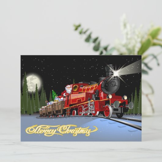 Carte postale Express Snta (Debout devant)