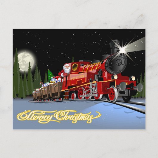 Carte Postale Express Snta de dessin (Devant)