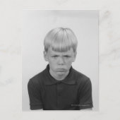 Carte Postale Expression de Boy Facial (Devant)