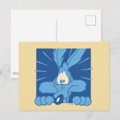 Carte Postale Expression de choc de BÉBÉE COYOTE™ (Devant / Derrière)