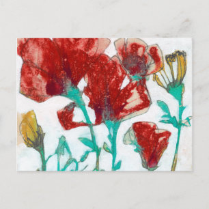 Carte Postale Expression Florale II