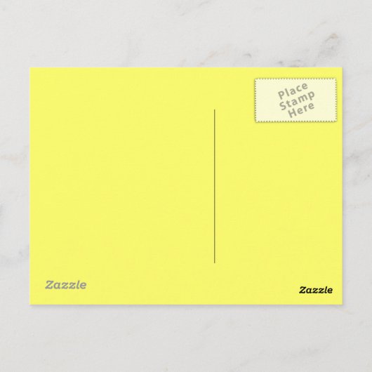 Carte Postale Expression PC (Dos)