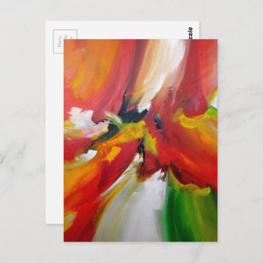 Carte Postale Expressionism (Devant / Derrière)