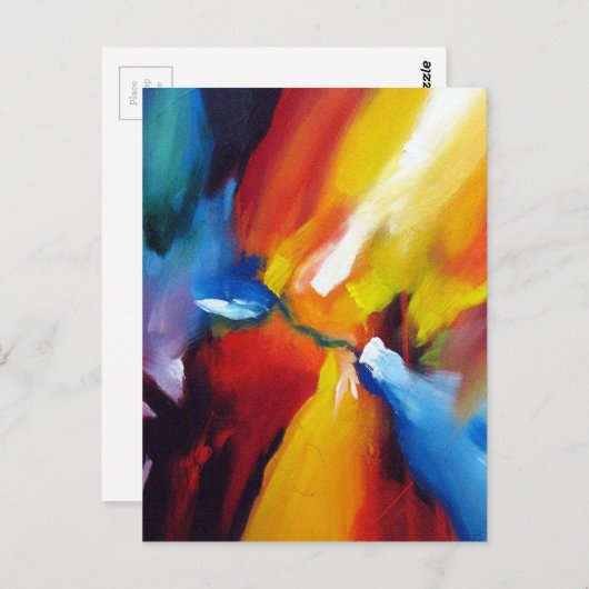 Carte Postale Expressionism (Devant / Derrière)