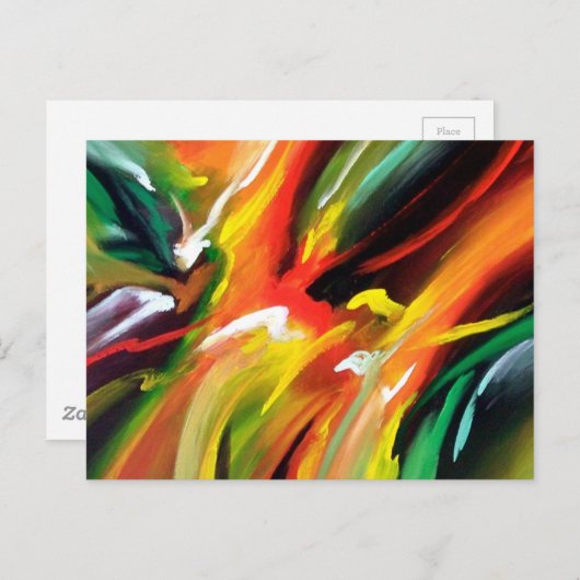 Carte Postale Expressionism (Devant / Derrière)