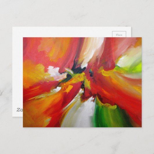 Carte Postale Expressionism (Devant / Derrière)