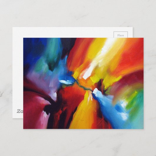 Carte Postale Expressionism (Devant / Derrière)