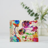 Carte Postale Expressionnisme Abstrait 2 (Debout devant)