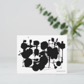 Carte Postale Expressionniste Abstrait (Debout devant)