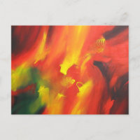 Expressionniste moderne Abstrait Modèle de peintur