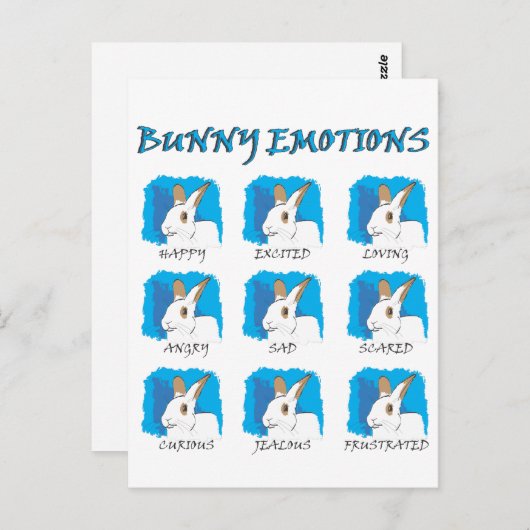 CARTE POSTALE EXPRESSIONS (Devant / Derrière)